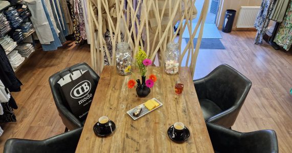 DB mode koffietafel
